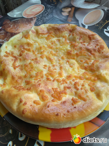 хачапури по-имеретински, альбом: Еда