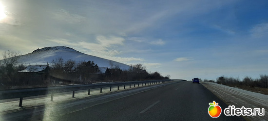 начинаются "горы", ведь мы въезжаем в край металлургов, альбом: Наши поездки-путешествия