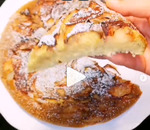 Шарлотка на сковороде