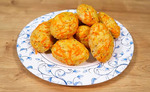 Диетические котлеты из курицы с творогом и морковью
