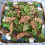 Новый салат: куриная печень+груша+.......