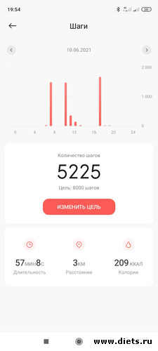 7 фото: шагомер