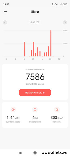 8 фото: шагомер