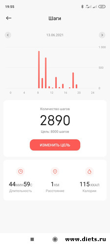 9 фото: шагомер