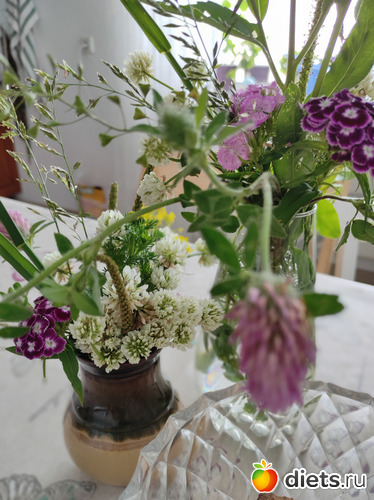 1 фото: Городские цветы