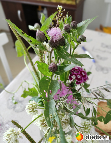 3 фото: Городские цветы