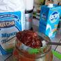 5.сахара в доме нет, использовала яблочный джем