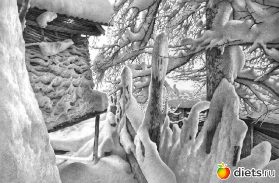 1 фото: Грузинский художник Гурам Доленджашвили