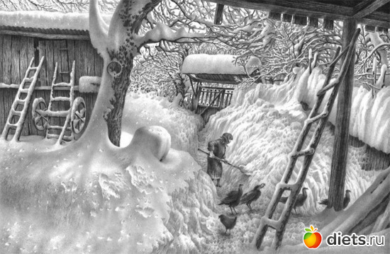 8 фото: Грузинский художник Гурам Доленджашвили