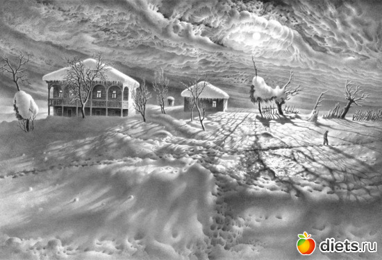 10 фото: Грузинский художник Гурам Доленджашвили