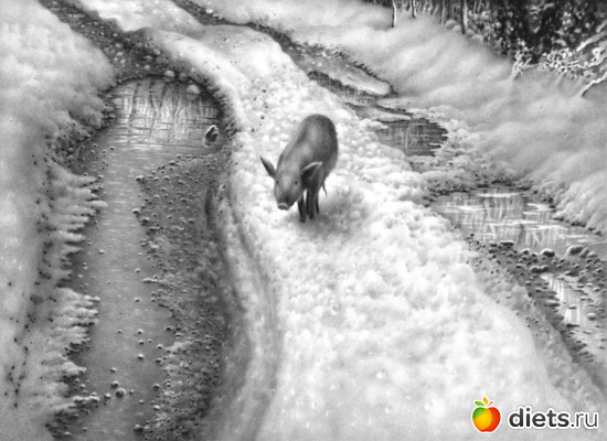 14 фото: Грузинский художник Гурам Доленджашвили