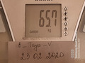 Дуэль #58. Первое взвешивание
