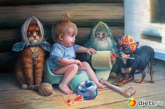 Няньки-мамки, альбом: Художник Алатырский