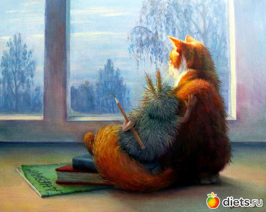 И долго смотрели в окно, альбом: Художник Алатырский