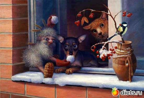 Первый снег, альбом: Художник Алатырский