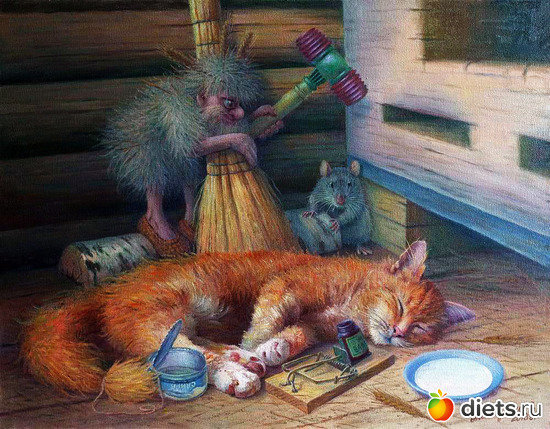 Месть, альбом: Художник Алатырский