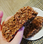 Овсяный кекс в микроволновке