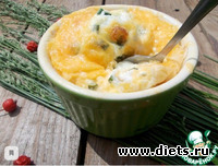 Завтрак "Яйца в сыре"