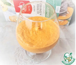 Овсяный крем "Весеннее солнце"