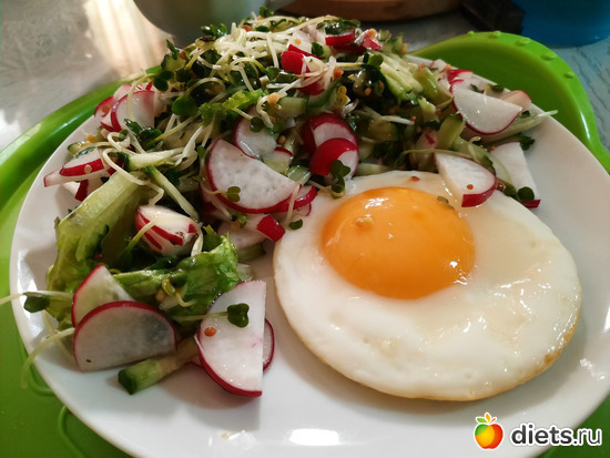 Глазунья, альбом: Еда