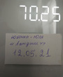 Весенний Марафон 2021. Ещё минус 3кг! Урааа!