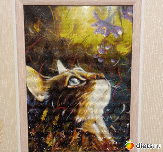 7 фото: Алмазная вышивка