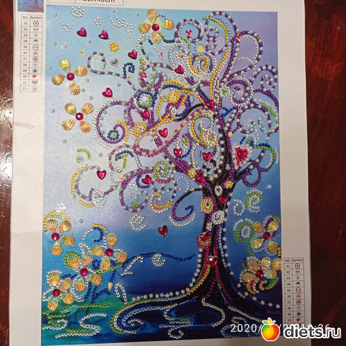 9 фото: Алмазная вышивка