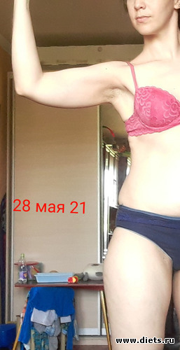 3 фото: Худеем дальше май 21
