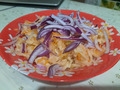 нет ничего вкуснее квашеной капусточки с лучком и маслицем