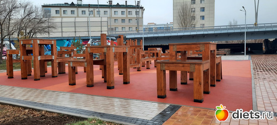 площадка для взрослых пожарникв, альбом: Нур-Султан 2021-2022. Пожарка.99