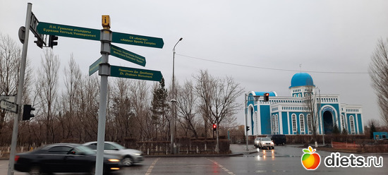 справа-синагога, альбом: Нур-Султан 2021-2022. Пожарка.99