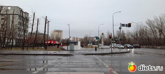 дождь...а я идуи мне пофих, альбом: Нур-Султан 2021-2022. Пожарка.99