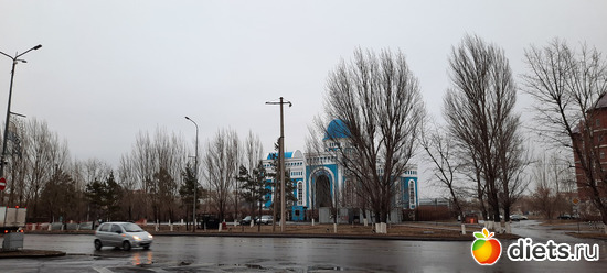 синагога и дождь, альбом: Нур-Султан 2021-2022. Пожарка.99