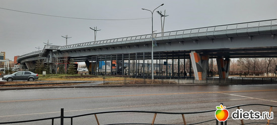 под мостом-спортивная площадка, альбом: Нур-Султан 2021-2022. Пожарка.99