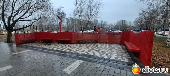 какая крутая лавочка!!!, альбом: Нур-Султан 2021-2022. Пожарка.99