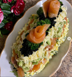 Праздничный салат Лакшери.