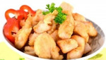 Куриное филе, жареное на сковороде