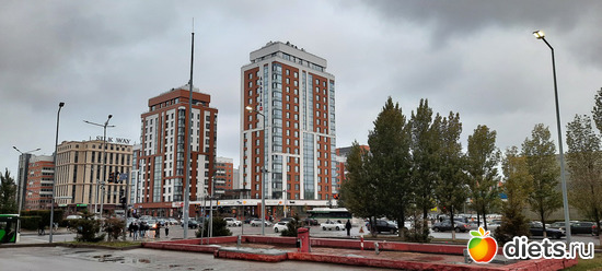 немного города в промозглый сентябрьский вечер, альбом: Нур-Султан 2021-2022. Пожарка.99