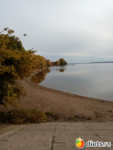 Кутулук водохранилище, альбом: Осень 2021