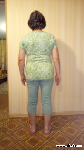 Вид со спины, альбом: Моя фигура