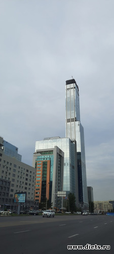 кто посчитает, сколько здесь этажей, тот молодец))), альбом: Нур-Султан 2021-2022. Пожарка.99