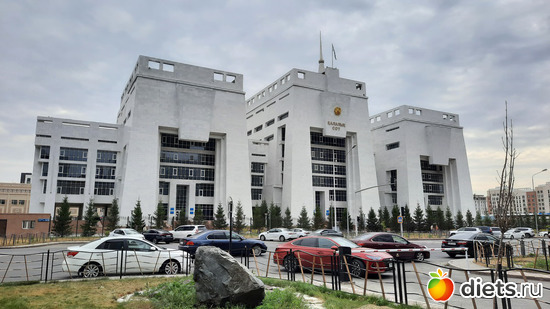 здание областного суда (вроде), альбом: Нур-Султан 2021-2022. Пожарка.99