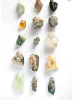 С чего все началось. Коллекционирование необычных минералов в креативной оправе!