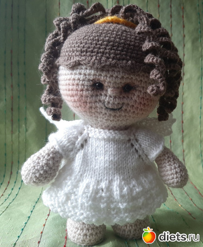 Ангелочек, альбом: Куклы по мк Татьяны Соколовой