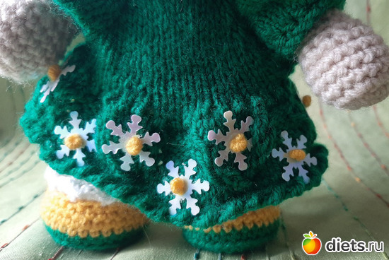 Ромашка, альбом: Куклы по мк Татьяны Соколовой