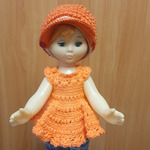 Кукла Нина из Нижнего Рыстюга