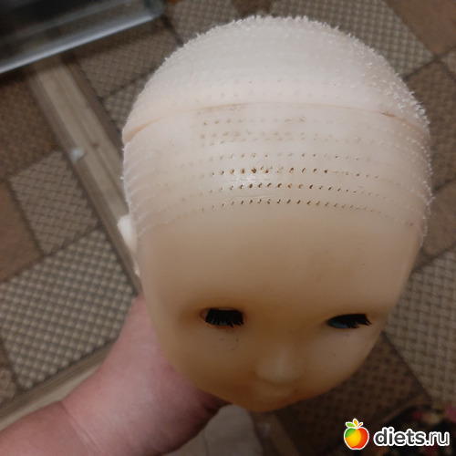 Волосы кукле, альбом: Кукла Наташа из Нижнего Рыстюга