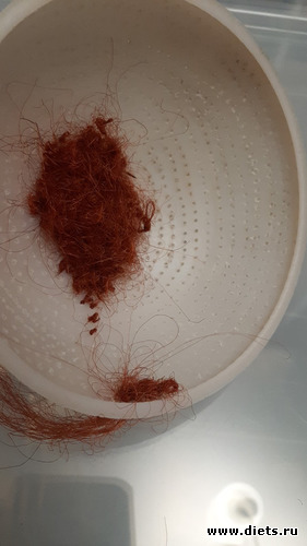 Прошиваю волосы (вид изнутри), альбом: Кукла Наташа из Нижнего Рыстюга