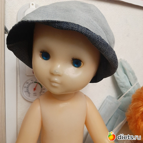 Прикрыли голову, альбом: Кукла Наташа из Нижнего Рыстюга