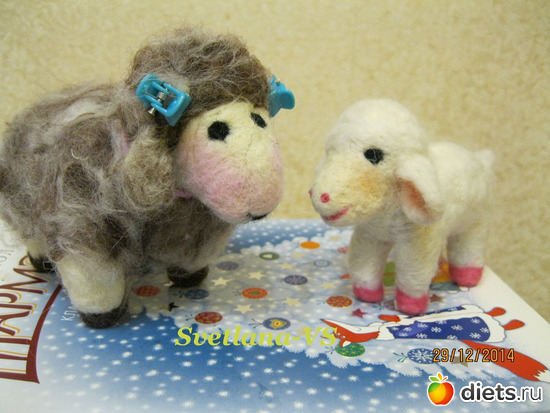 7 фото: Валяшки